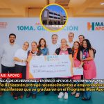 Toño Astiazarán da impulso a más de 300 emprendedores con Maxi Apoyo