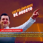 En Sonora, se anucia que tronarán los relámpagos en agosto