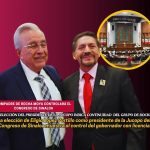 Un cercano a Rocha Moya “controlará” el Congreso de Sinaloa