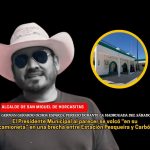 En accidente, muere el alcalde de San Miguel de Horcasitas