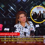 Lorenia Valles, lista para registrarse en el Proceso Interno de Morena