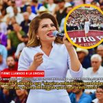Lorenia Valles llama a la unidad de las fuerzas políticas en Morena