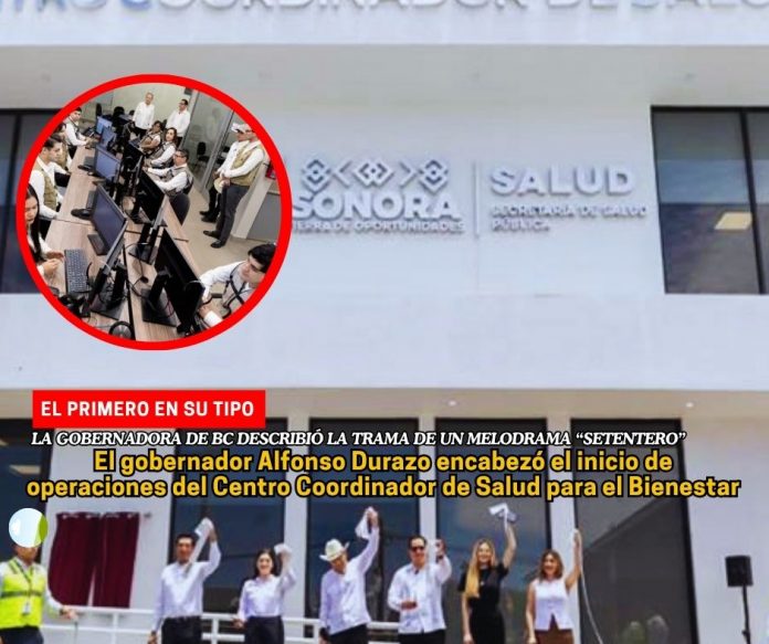 Durazo, inaugura el Cecosabi, para coordinación médica-hospitalaria