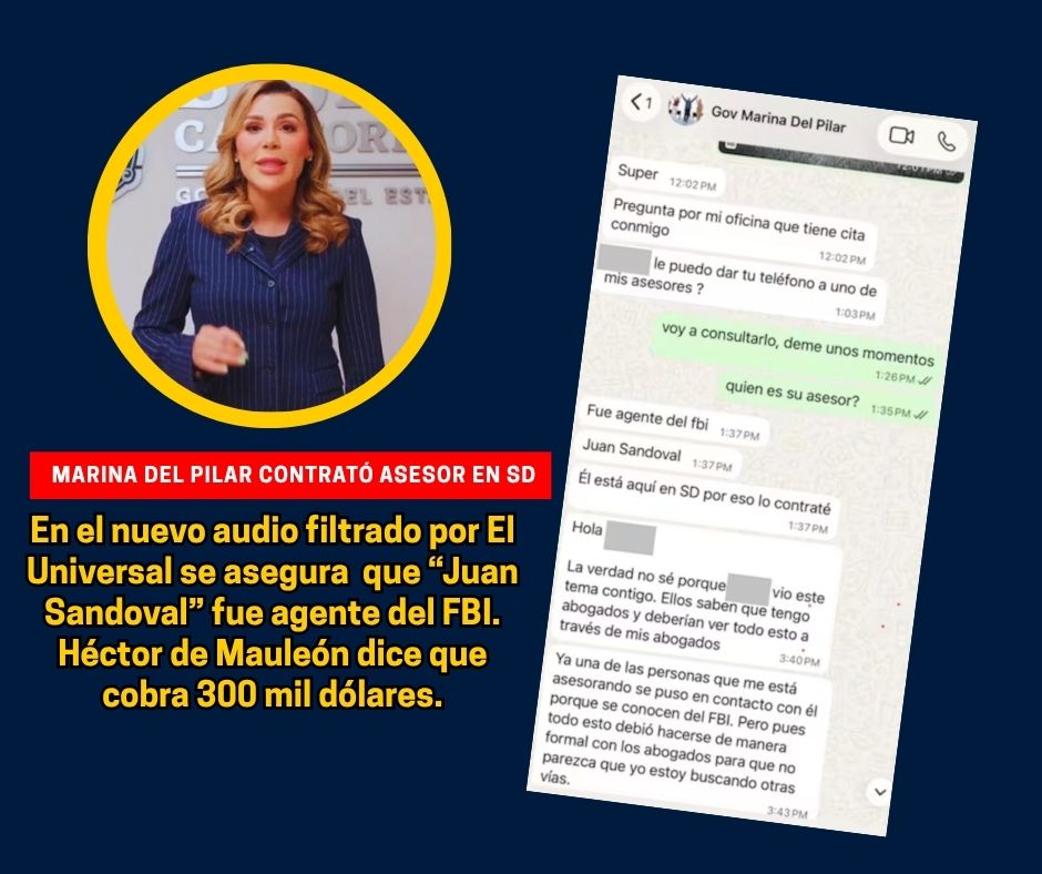 El Universal divulga conversaciones de WhatsApp