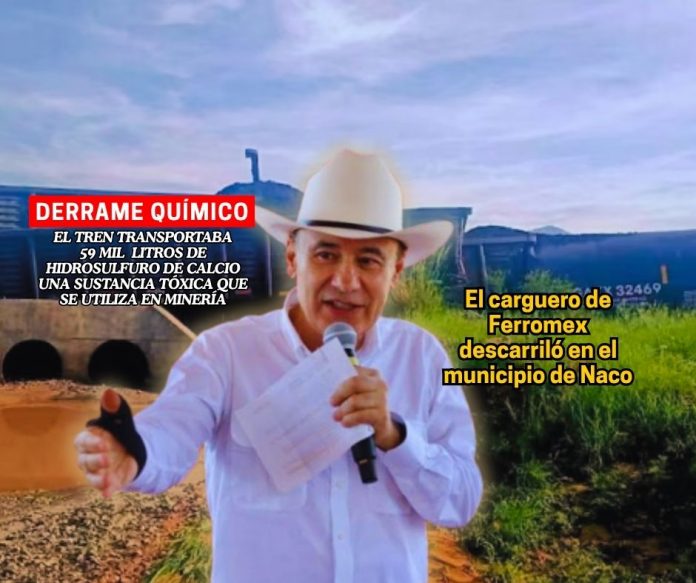 Caso de derrame químico en Naco está en manos de Semarnat y Profepa