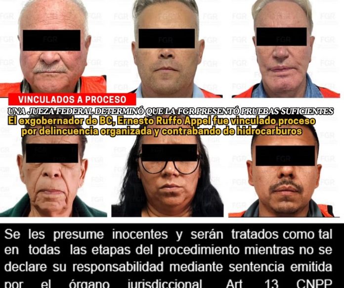 Ernesto Ruffo Appel es vinculado a proceso por huachicol fiscal