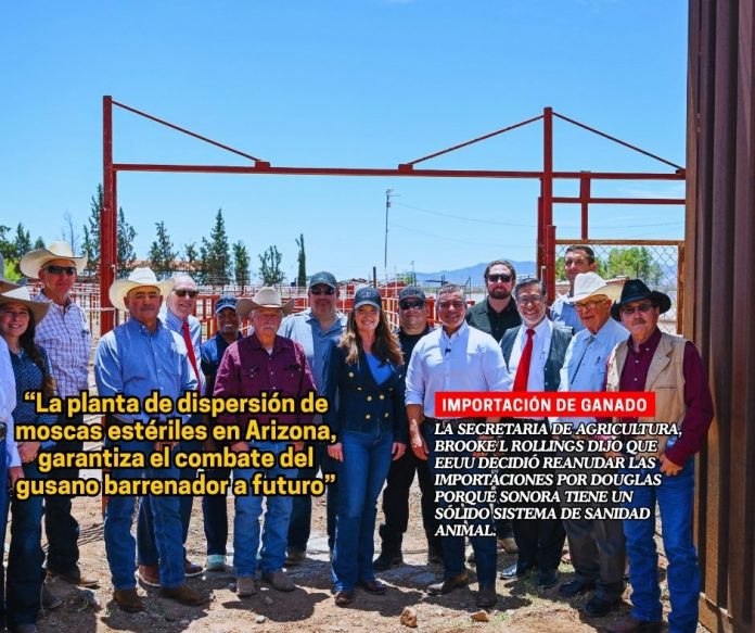 EEUU construirá una planta de moscas estériles en Arizona