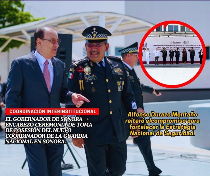 Durazo dice que con coordinación se fortalece estrategia de seguridad